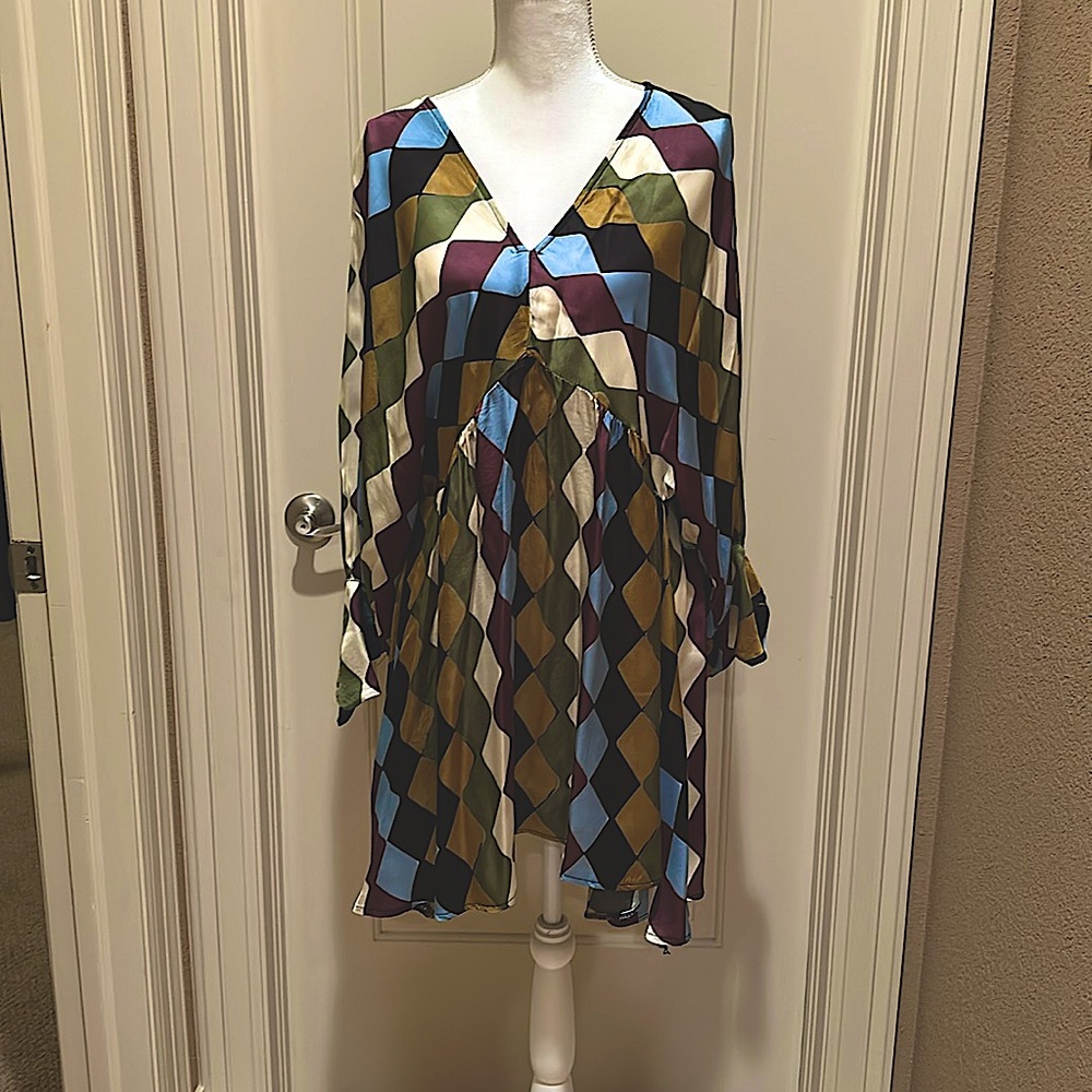 Sofia Pull Over Long Sleeved Dress